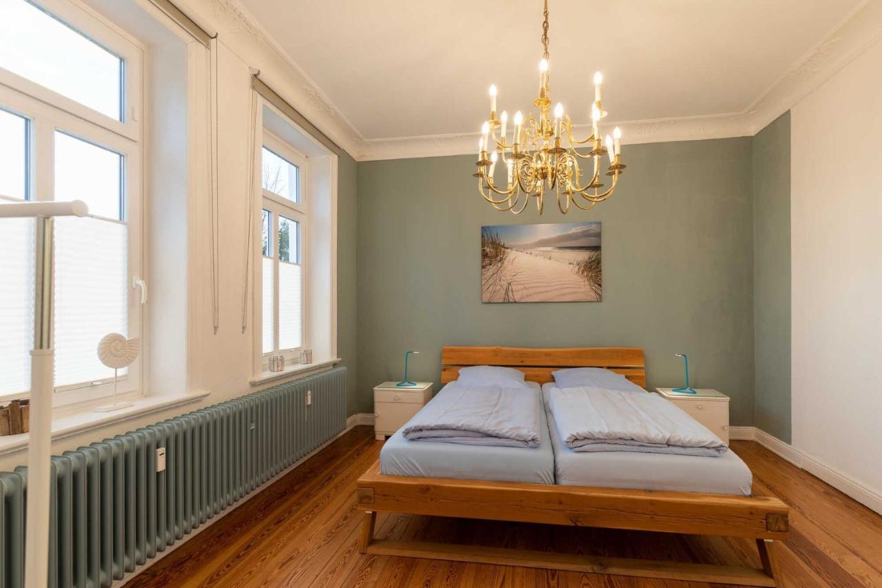 Haus Kapitaens Villa, Backkajuete Cuxhaven Exteriér fotografie