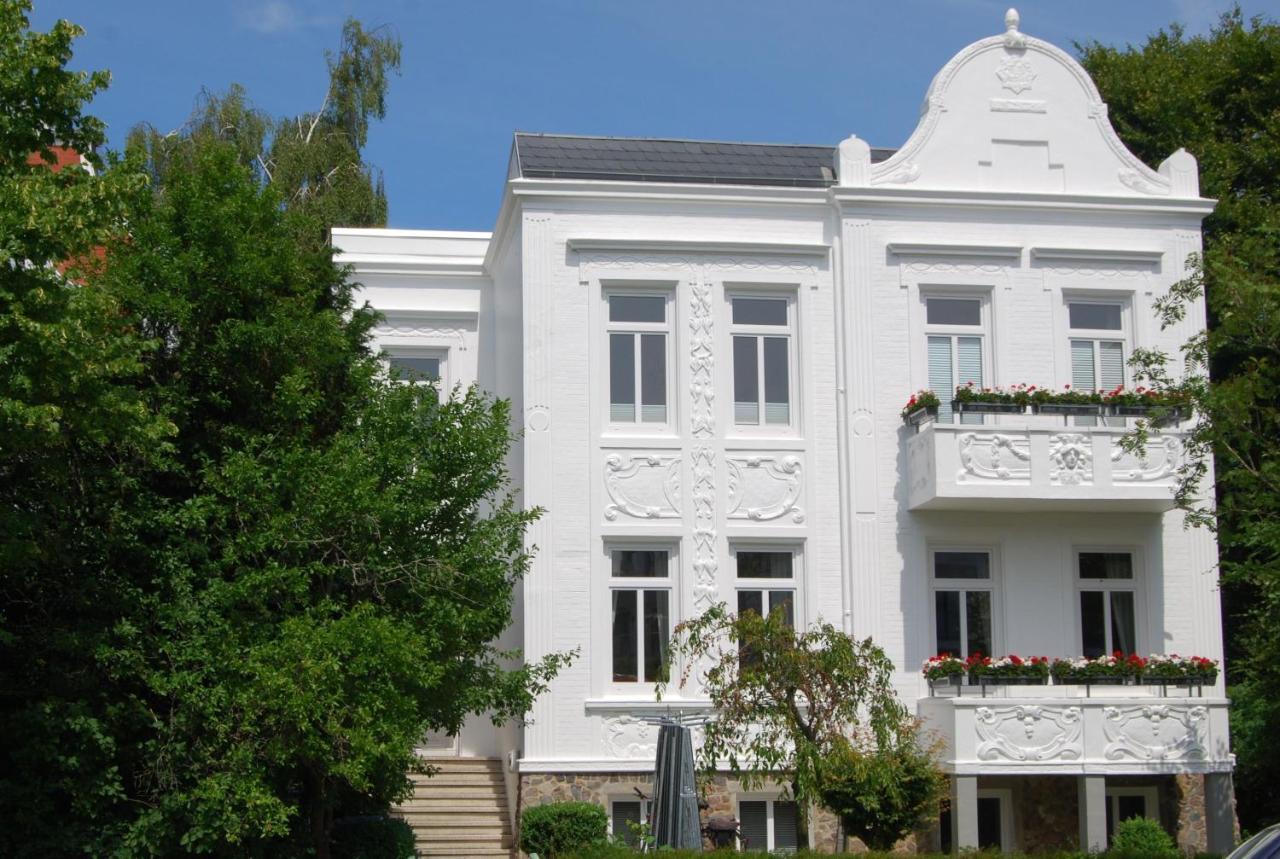 Haus Kapitaens Villa, Backkajuete Cuxhaven Exteriér fotografie